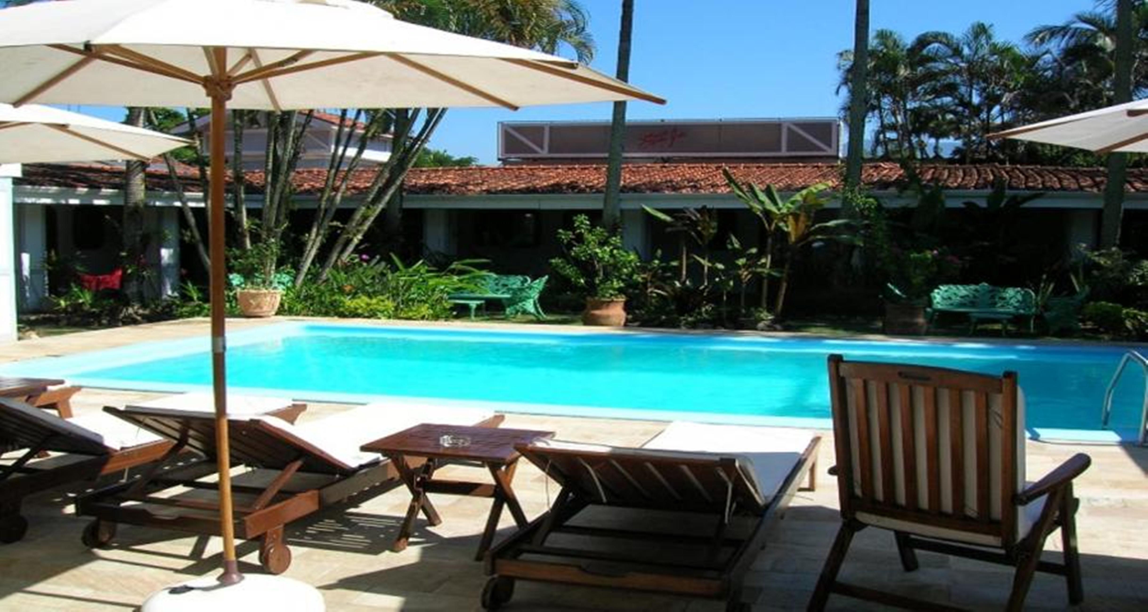 Plaza Inn Pousada Do Capitao Ilhabela Eksteriør billede