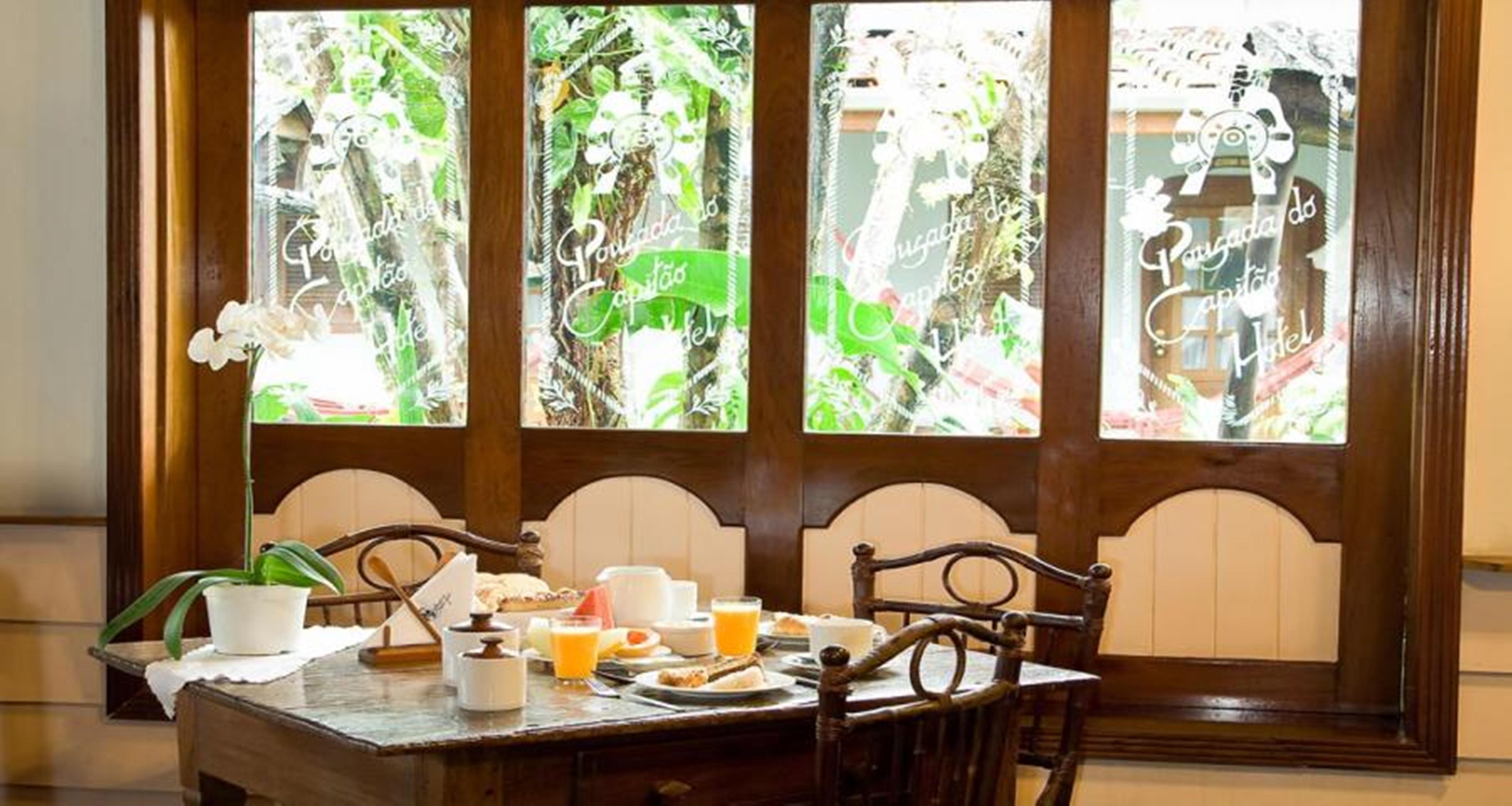Plaza Inn Pousada Do Capitao Ilhabela Eksteriør billede