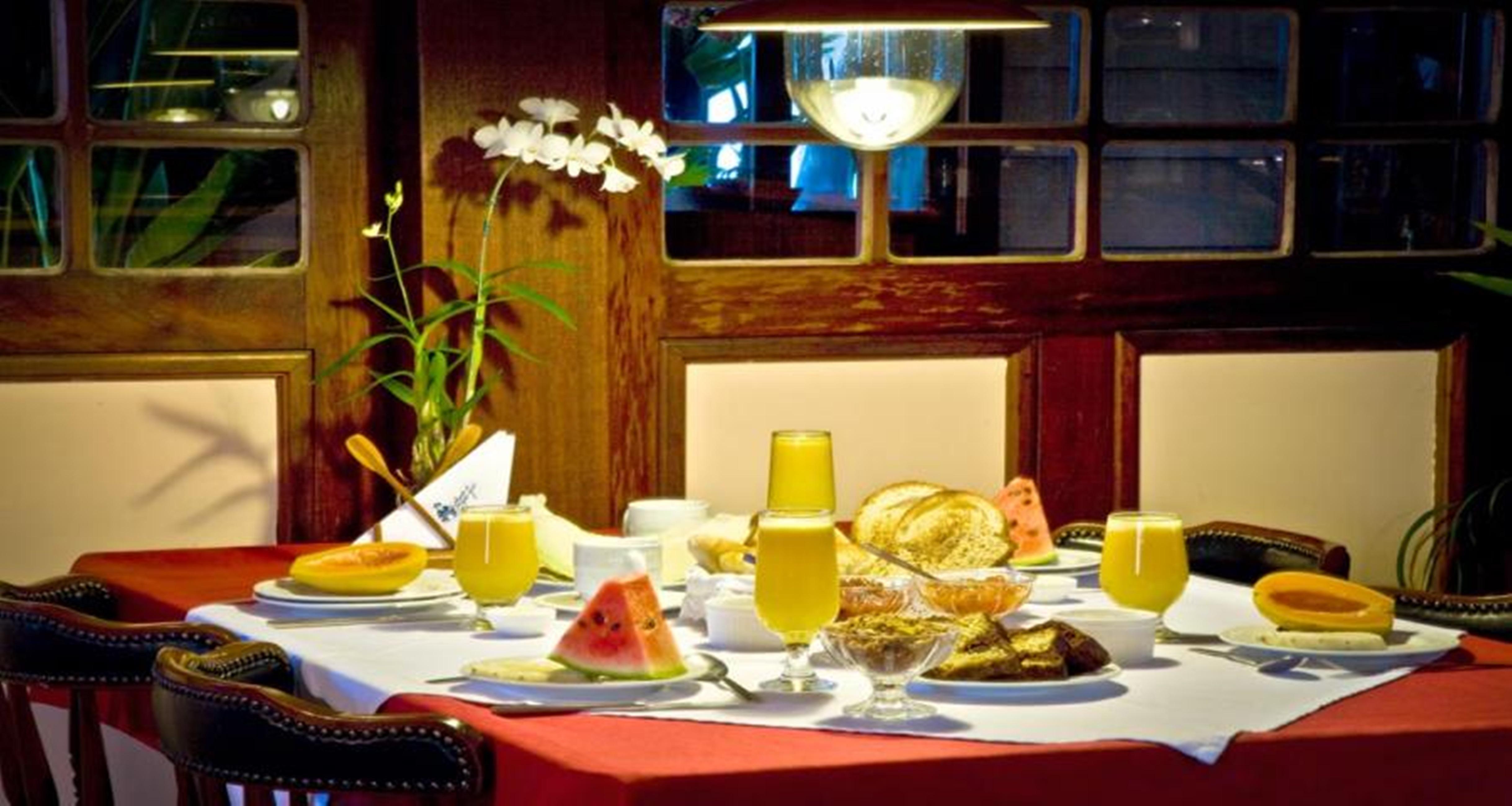 Plaza Inn Pousada Do Capitao Ilhabela Eksteriør billede