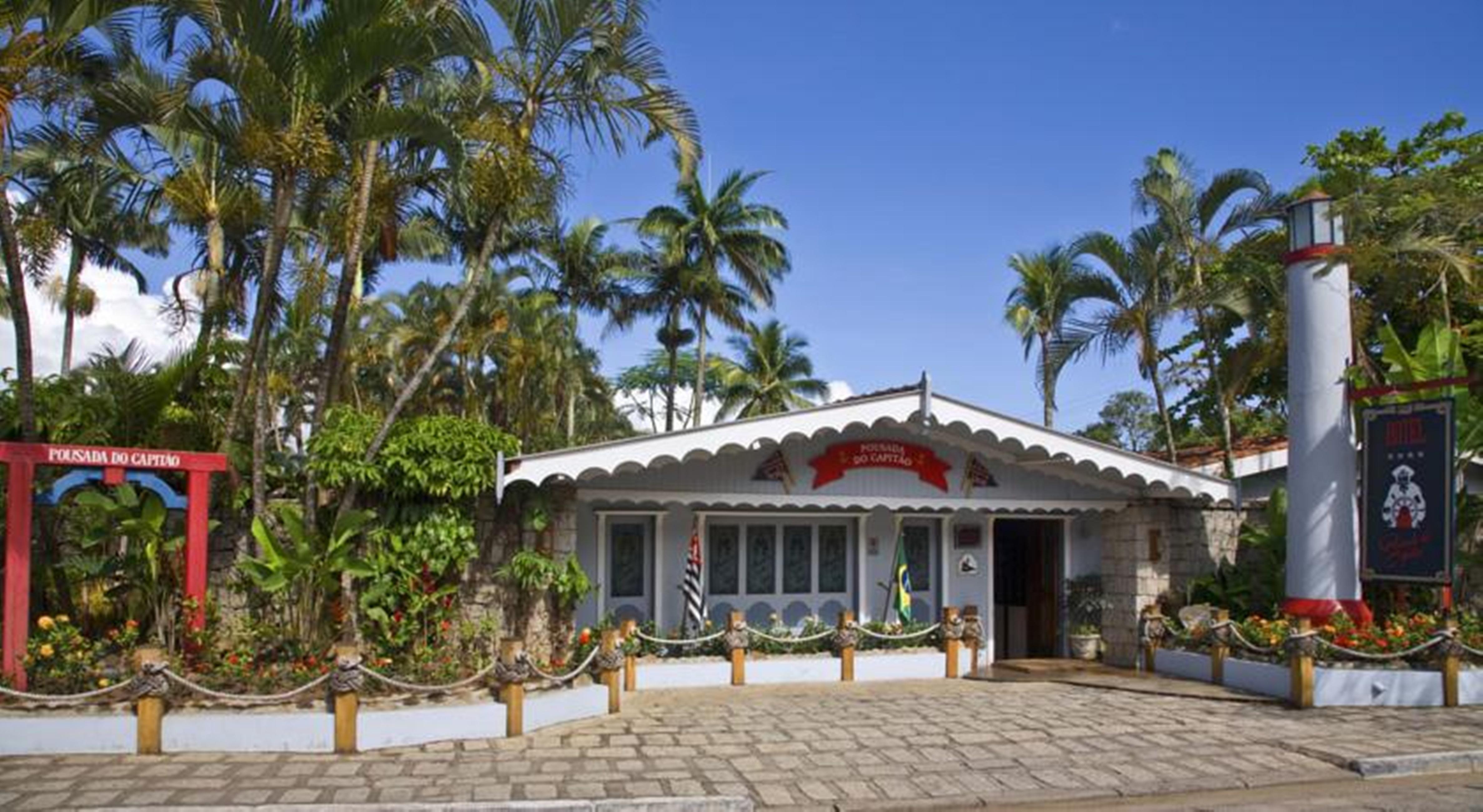 Plaza Inn Pousada Do Capitao Ilhabela Eksteriør billede