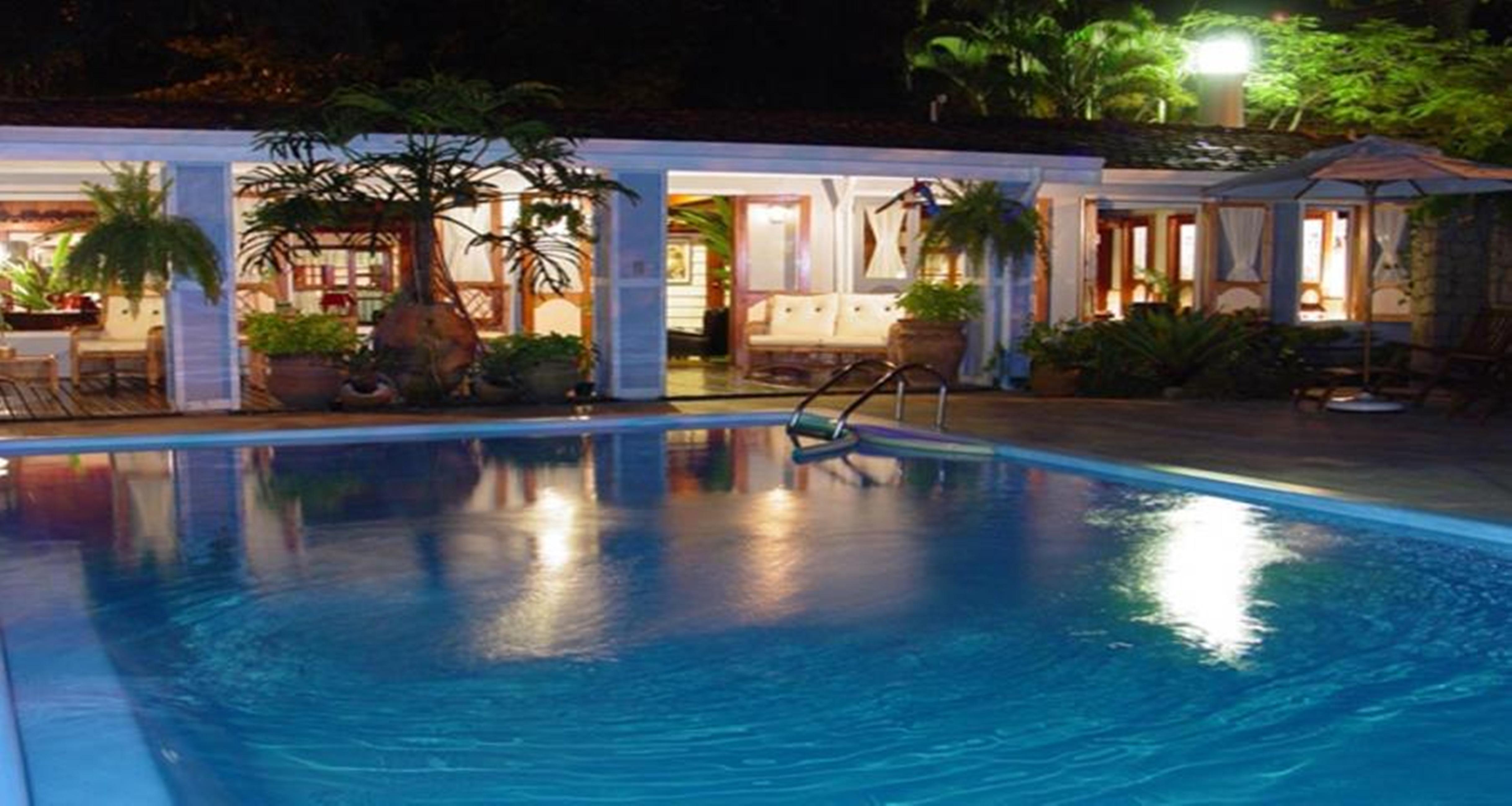 Plaza Inn Pousada Do Capitao Ilhabela Eksteriør billede