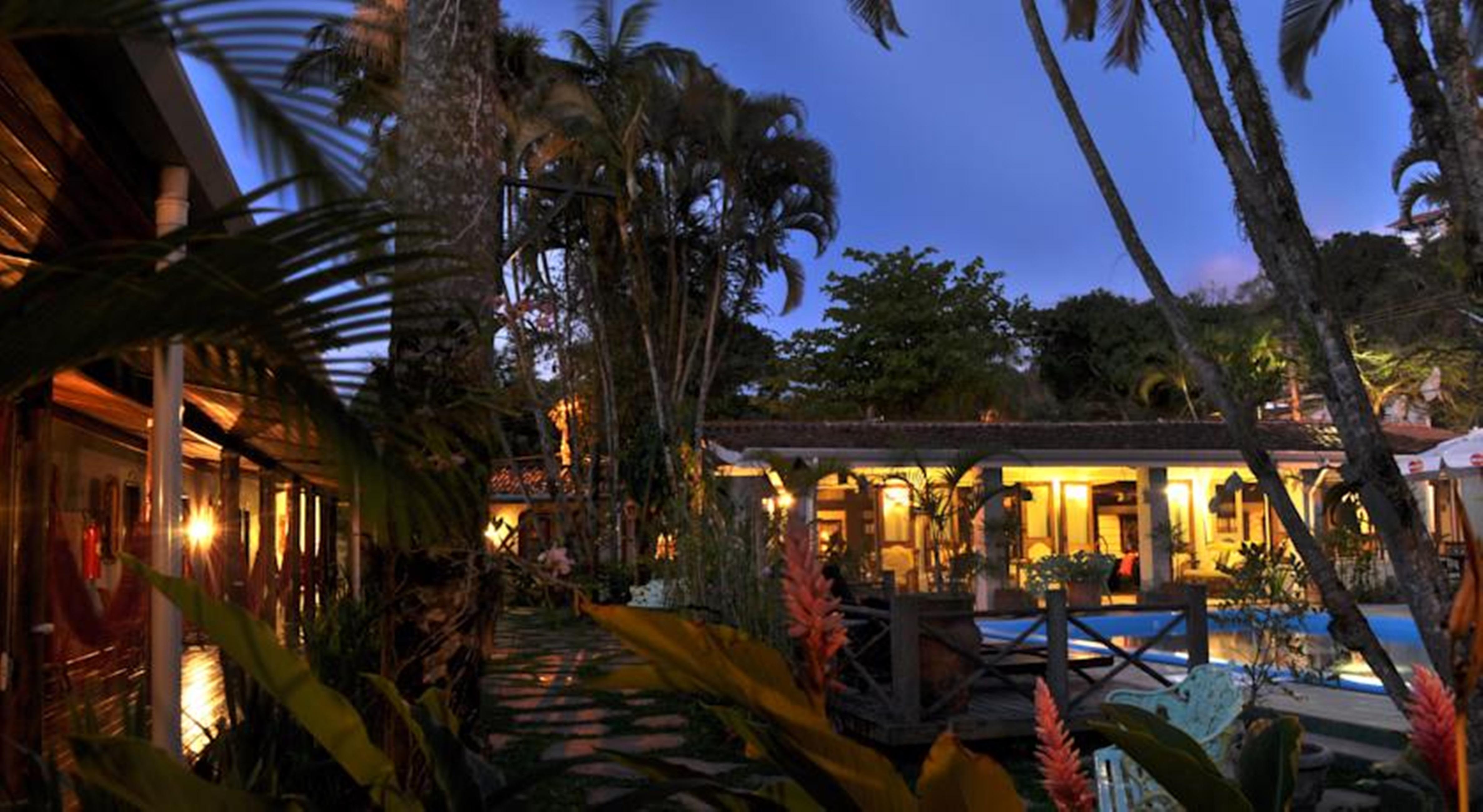 Plaza Inn Pousada Do Capitao Ilhabela Eksteriør billede