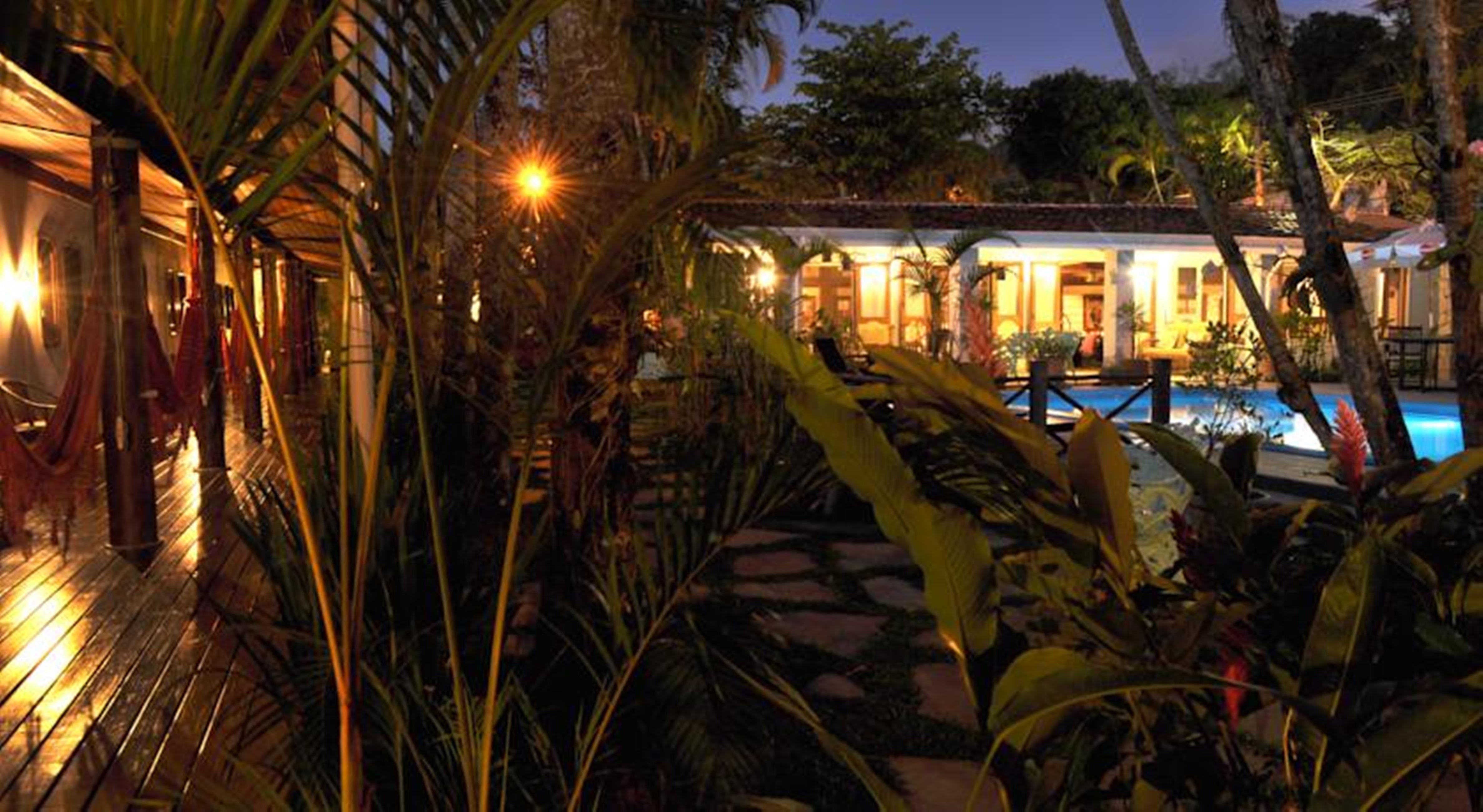 Plaza Inn Pousada Do Capitao Ilhabela Eksteriør billede