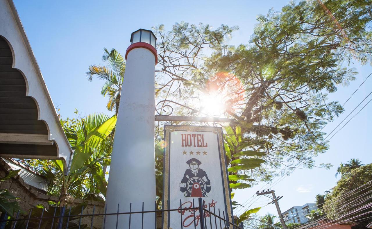 Plaza Inn Pousada Do Capitao Ilhabela Eksteriør billede
