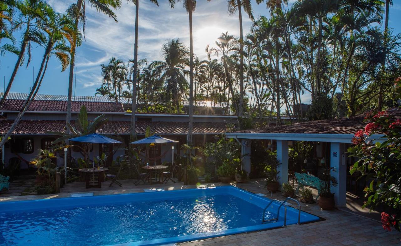 Plaza Inn Pousada Do Capitao Ilhabela Eksteriør billede