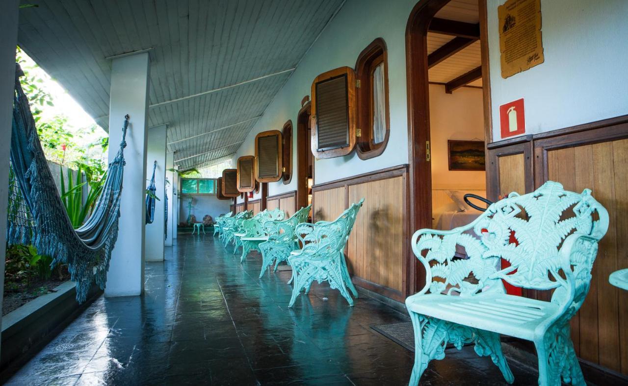 Plaza Inn Pousada Do Capitao Ilhabela Eksteriør billede