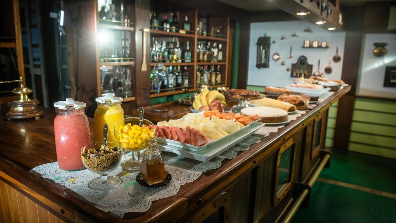 Plaza Inn Pousada Do Capitao Ilhabela Eksteriør billede
