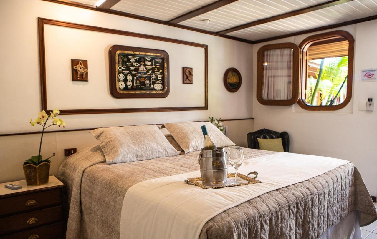 Plaza Inn Pousada Do Capitao Ilhabela Eksteriør billede
