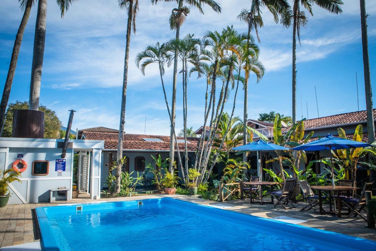 Plaza Inn Pousada Do Capitao Ilhabela Eksteriør billede
