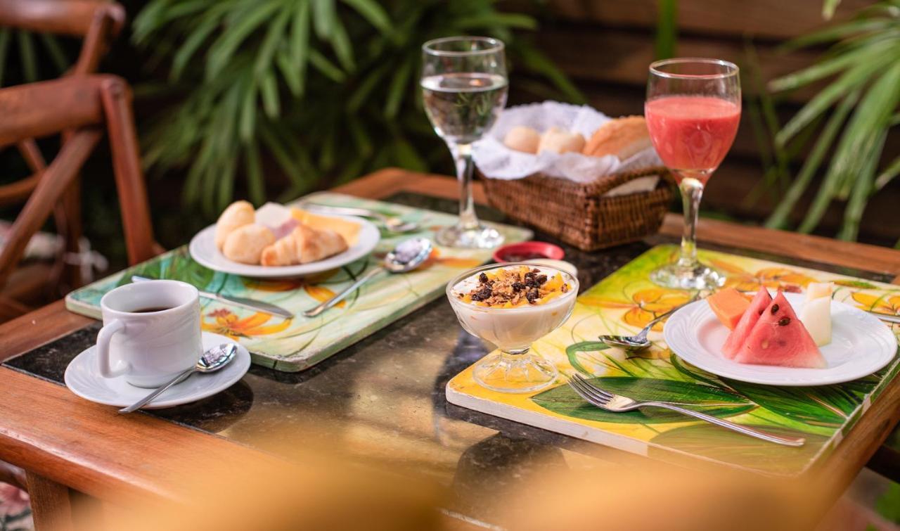 Plaza Inn Pousada Do Capitao Ilhabela Eksteriør billede
